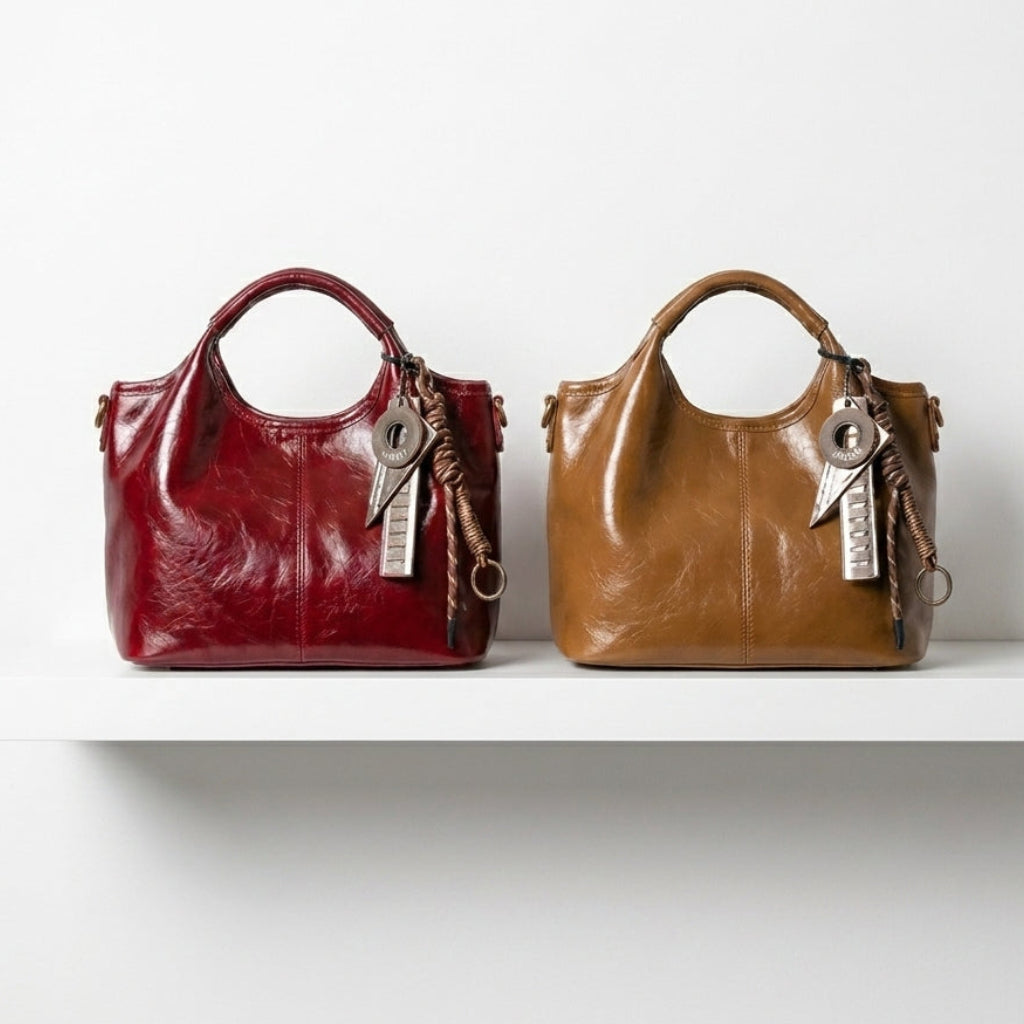 MY Urban Crossbody עור יוקרתי בעיצוב מינימליסטי עם טאץ' אורבני